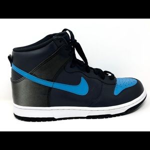 Nike Dunk High Anthracite/Orion Blue-White